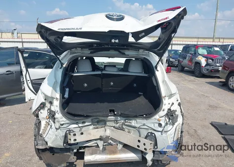 2019 Toyota Corolla Xse z USA, uszkodzony, nr VIN JTNK4RBE2K3037963